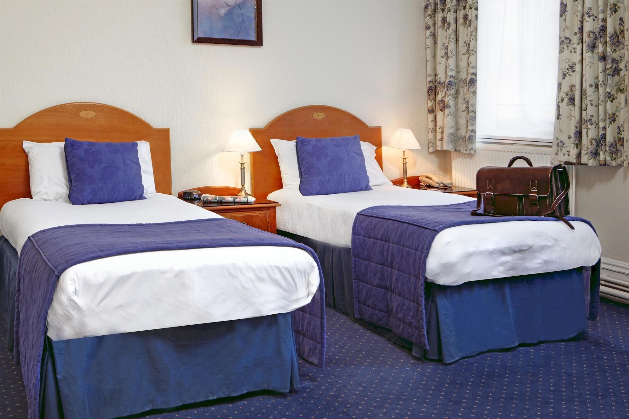 เบสท์วูด ลอดจ์ Hotel Hucknall ภายนอก รูปภาพ