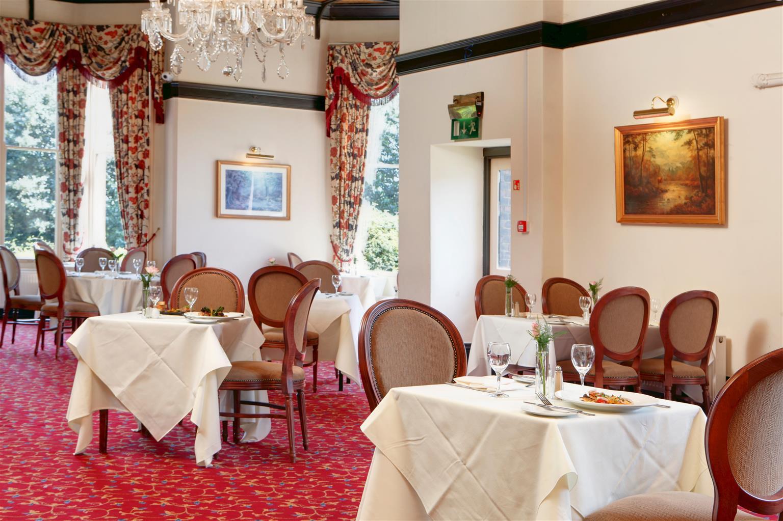 เบสท์วูด ลอดจ์ Hotel Hucknall ภายนอก รูปภาพ