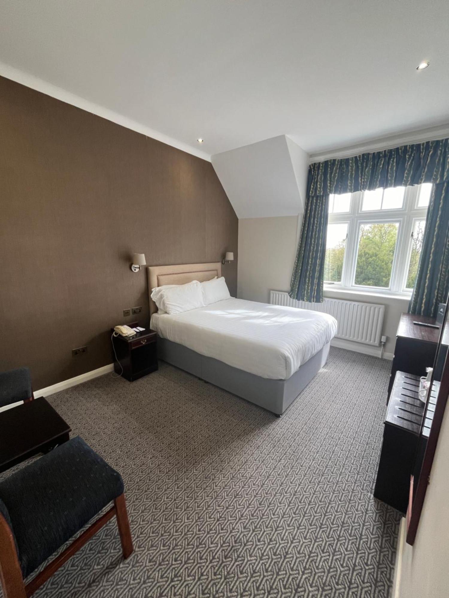 เบสท์วูด ลอดจ์ Hotel Hucknall ภายนอก รูปภาพ