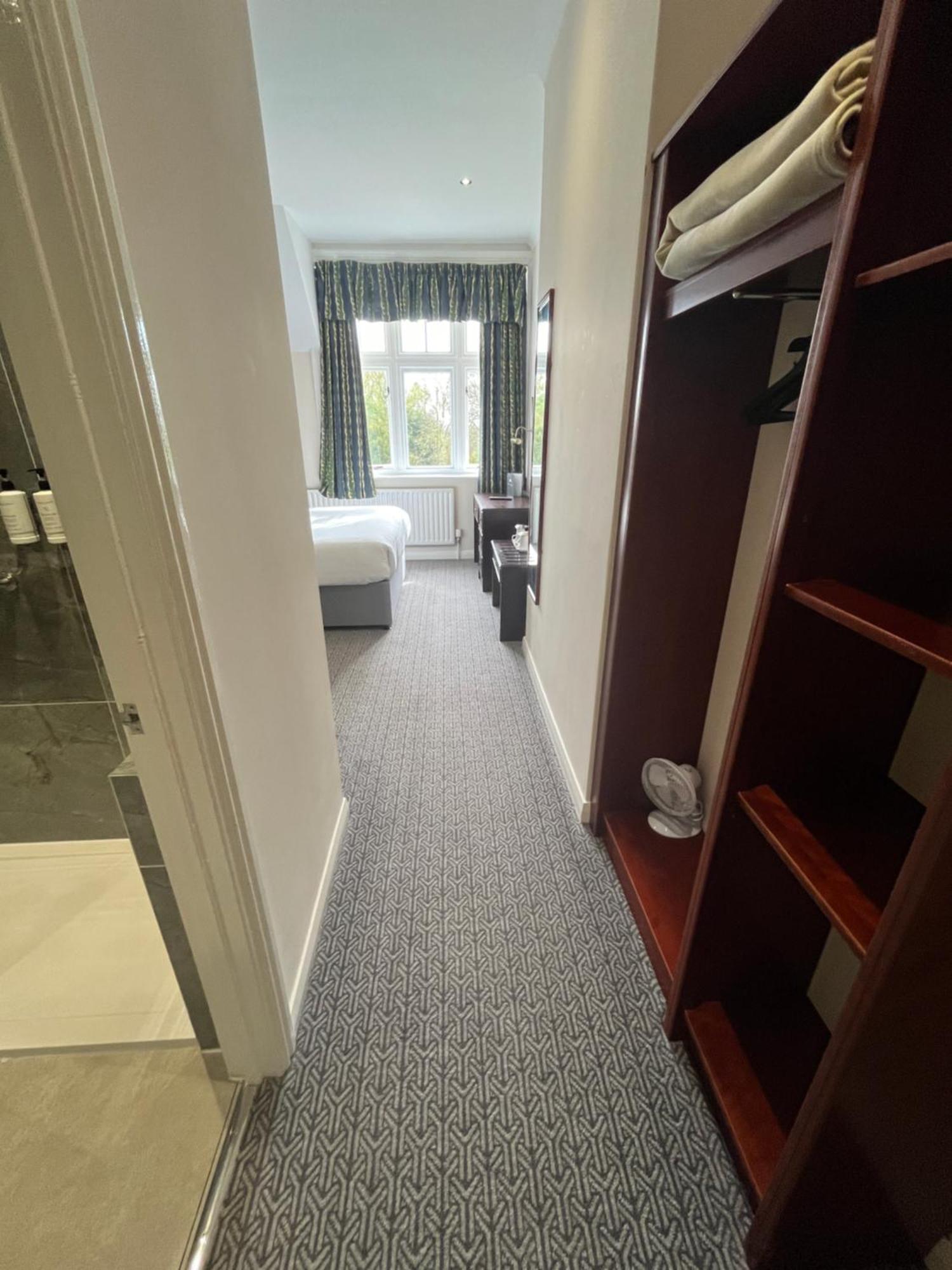 เบสท์วูด ลอดจ์ Hotel Hucknall ภายนอก รูปภาพ